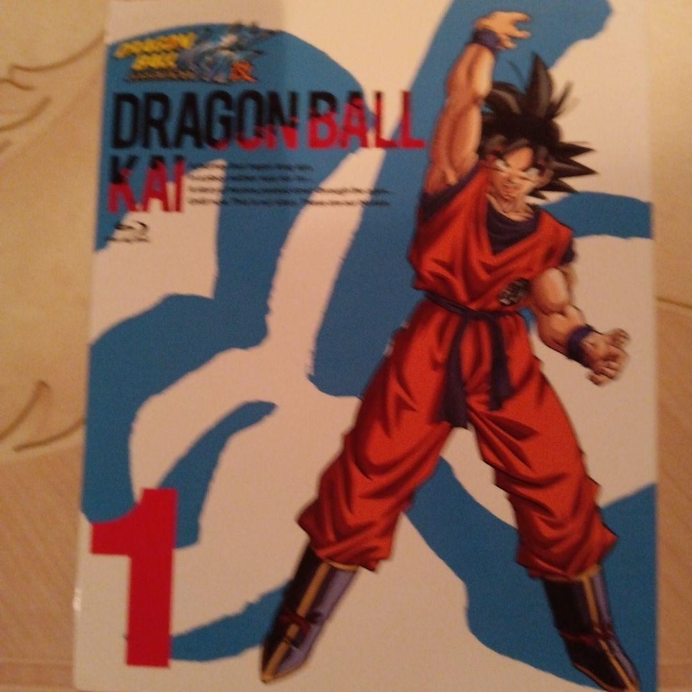 Dragon Ball Kai Blu-ray