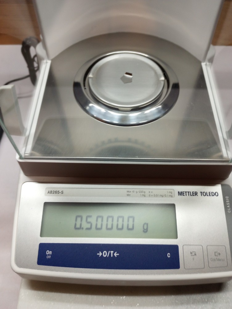 METTLER TOLEDO AB265-S ANALYTICAL BALANCE