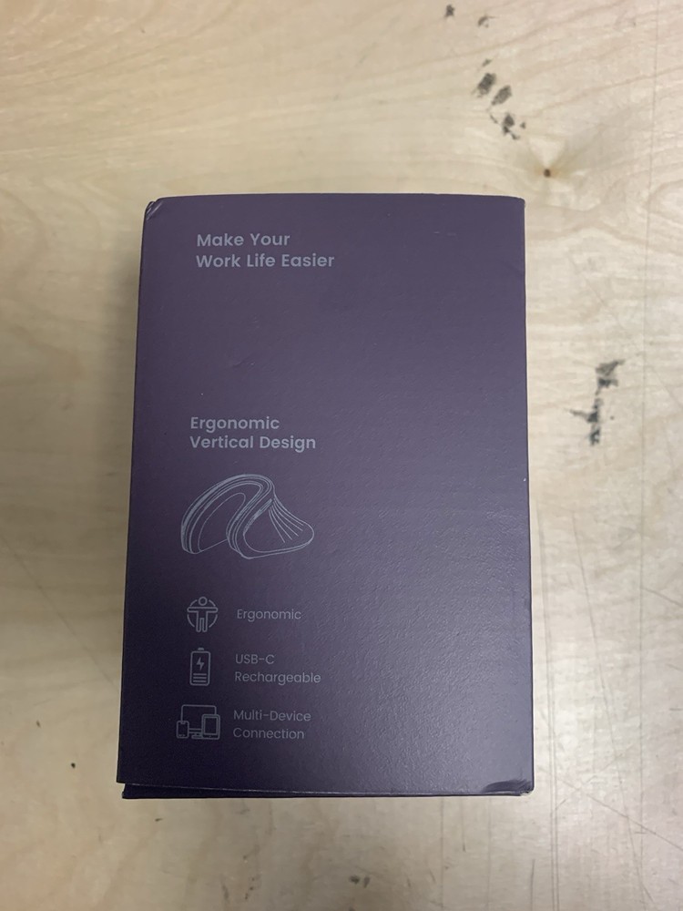 EM11 NL Rechargeable Multi- Device Ergonomic Vertical Mouse