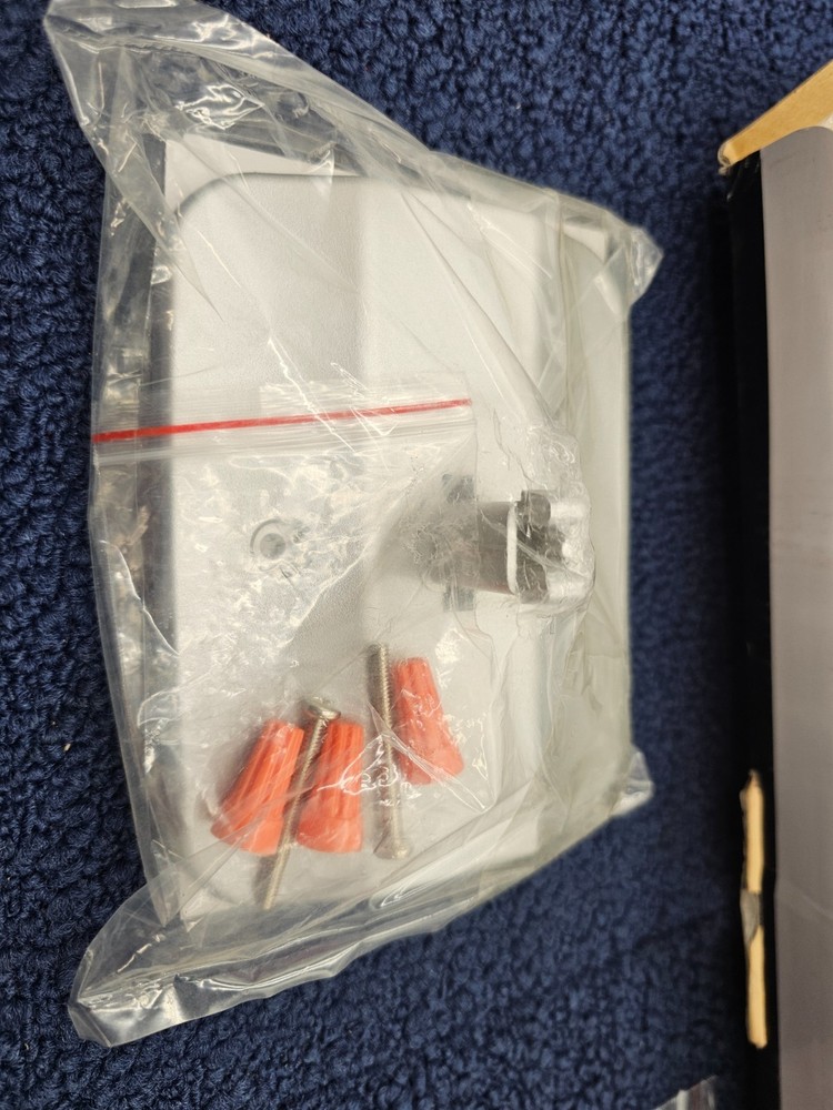 (QTY 2) Utilitech 0253801 Exit Sign LED Edge Lettering Universal Mounting