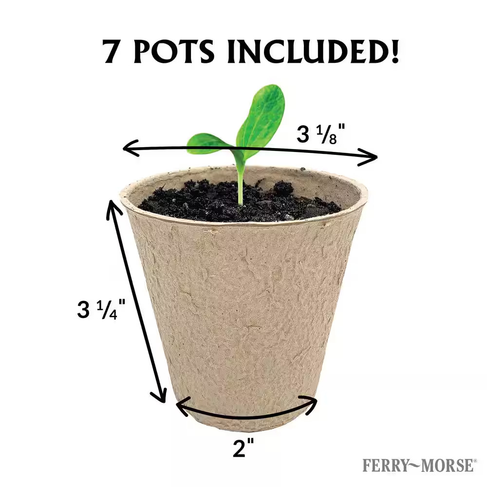 7 Pot Seed Starter Kit