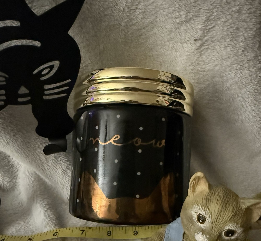 6 Cat themed Decor Items