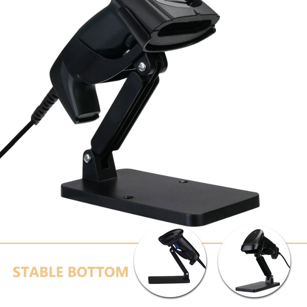 Barcode Scanners Stand Scanning Bracket Desktop Hair Dryer Handheld Reader