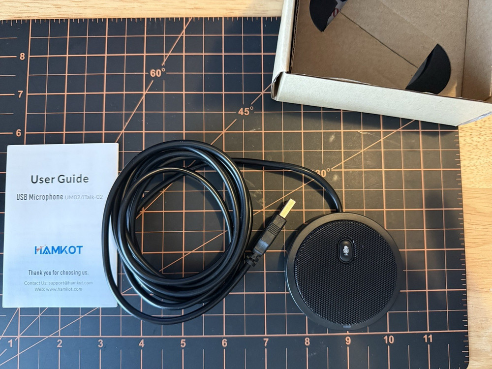 Hamkot Desktop USB Microphone-Preowned