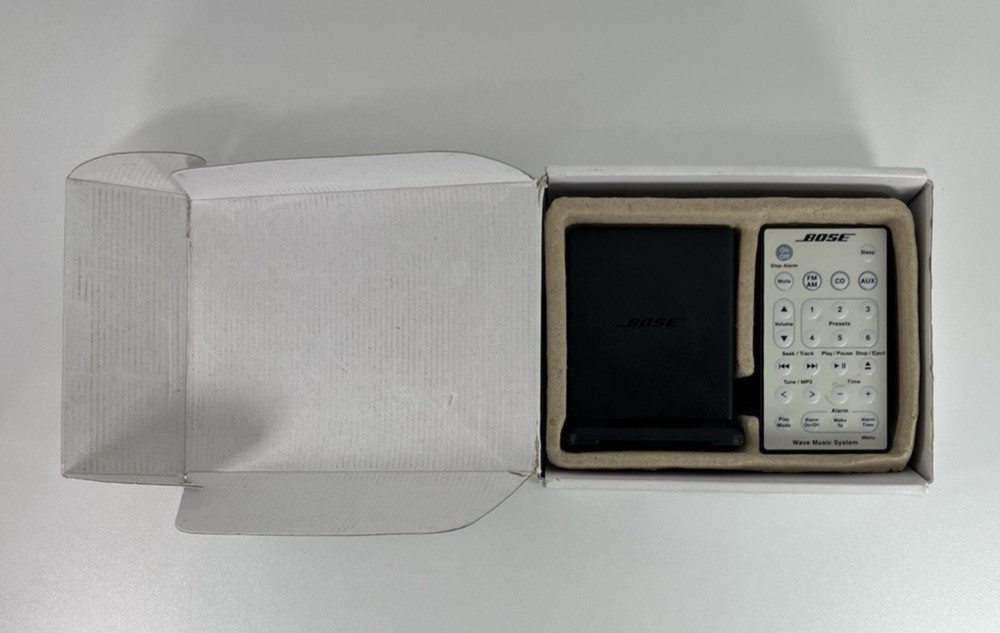 Bose Wave Soundlink Bluetooth Adapter for Bose Wave Music Systems Play Tested