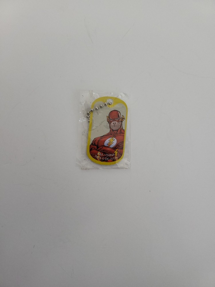 DC Comics Superhero Dog Tag. The Flash. New