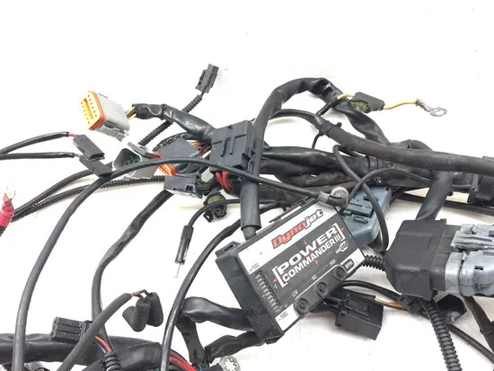 Main Engine Wiring Harness 2004 Harley-Davidson Electra Glide EFI FLHTI 3199