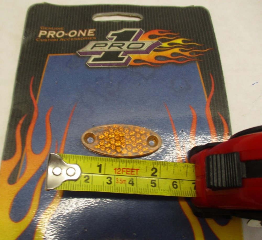Pro One Harley Davidson Amber Reflector