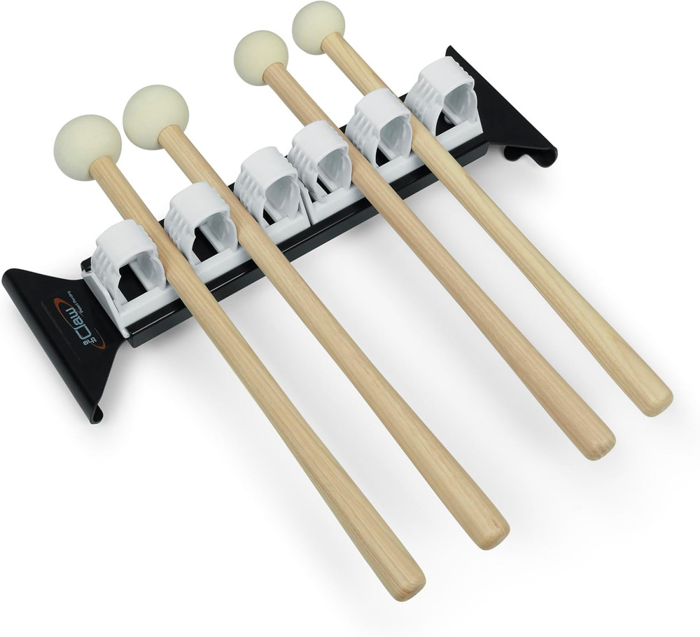 Cases Protechtor Series Claw Style Mallet Holder;Accommodates (4) Mallets/Sticks