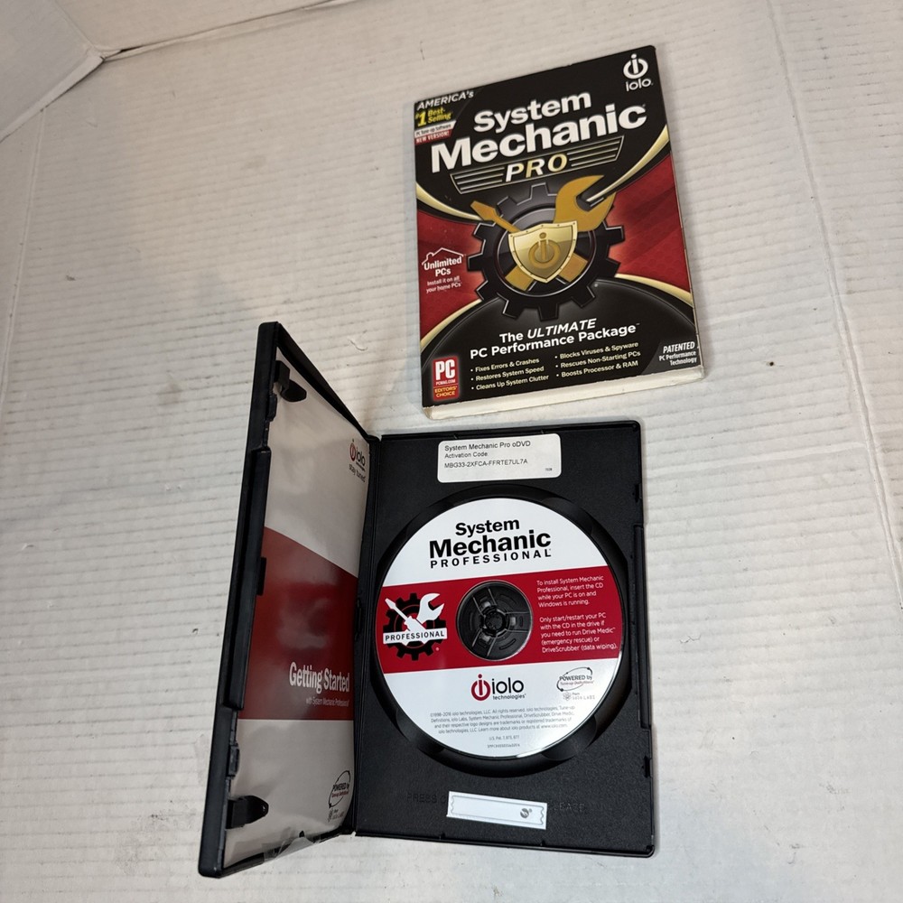 iolo System Mechanic Pro PC Tune Up Software 2011