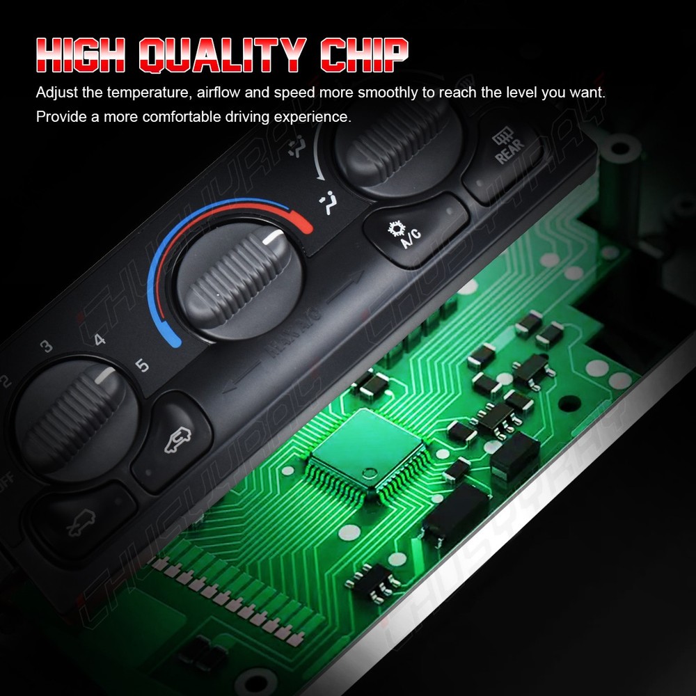 A/C Heater Climate Control Module Car Air Conditioner Temperature Control Unit