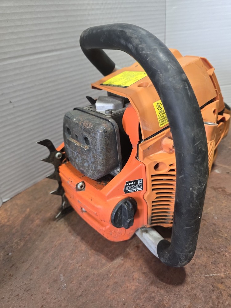 echo cs-600p chainsaw