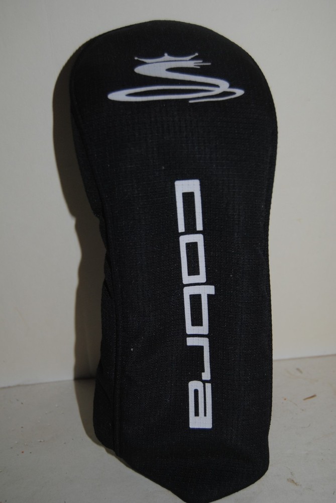 Cobra 5 Wood Head Cover- Black