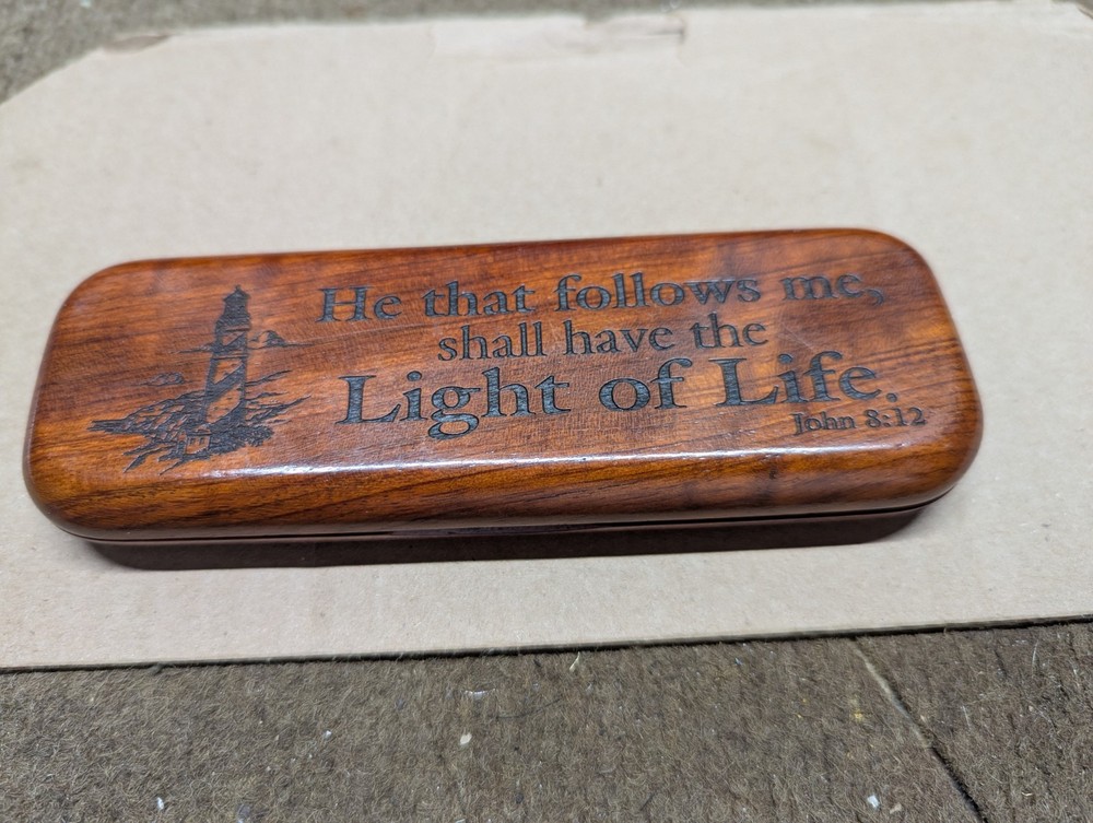 Nice Wood Box For Your Pen Or...