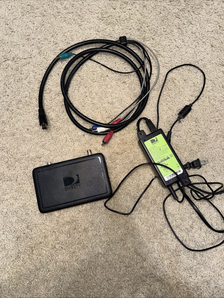 Direct TV C41-100 Advanced Whole Home Client With Component Cable