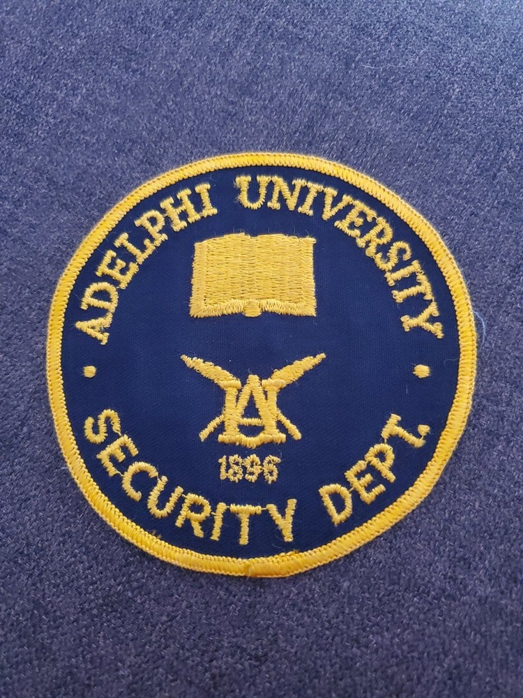 Adelphi University Public Safety Security Department Patch