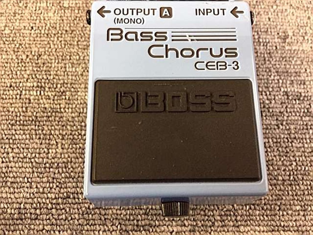 BOSS CEB-3 Chorus Guitar Effects Pedal Used