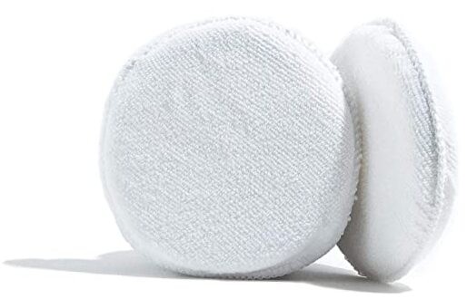 Leather Applicator Sponges | 2 Microfiber Cloth Applicator Pads for One Size