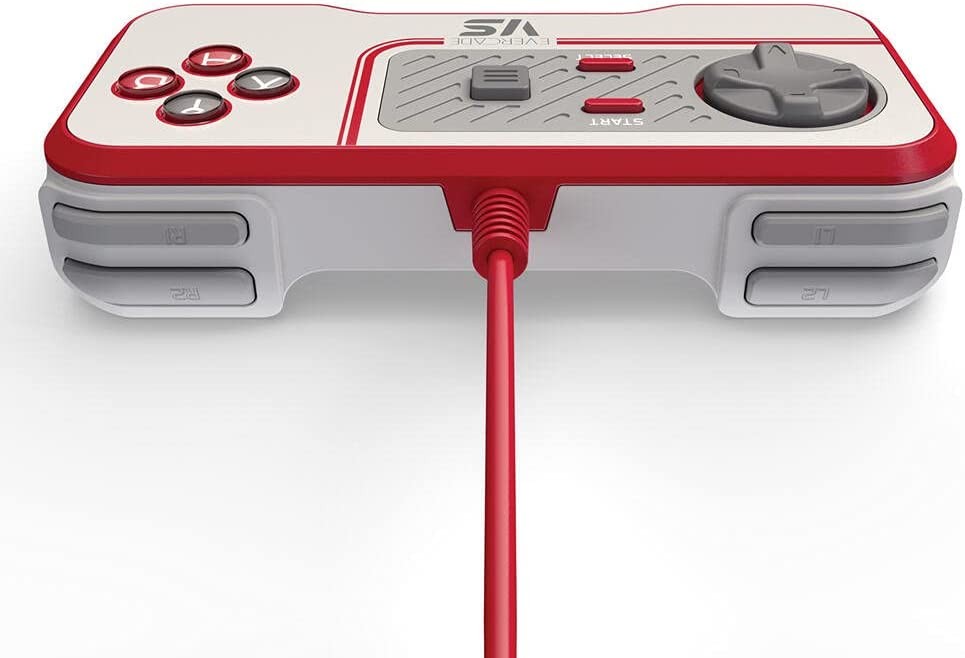 Evercade Vs Wired Controller (Electronic Games) (Electronic Game) (UK IMPORT)