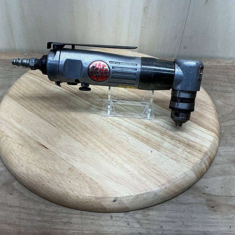 MAC Tools Right Angle Air Drill - 3/8 Jacobs Chuck w510AH- Nice!(J)