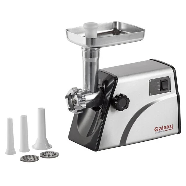 Electric Meat Grinder Restaurant Reverse Capabilities Compact Design #5 120V