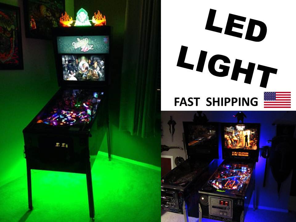 PINBALL Machine light ---- FAST Ship