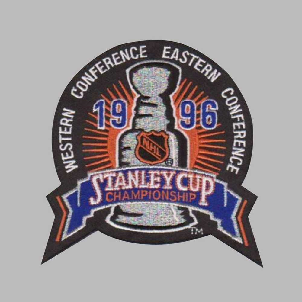 1996 Stanley Cup Championship Patch Colorado Avalanche