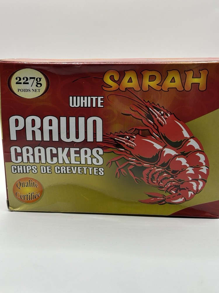 Prawn Crackers |white