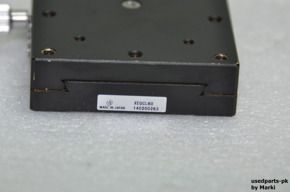 MISUMI XEGCL60 STAGE LINEAR POSITIONER 60mmX60mm