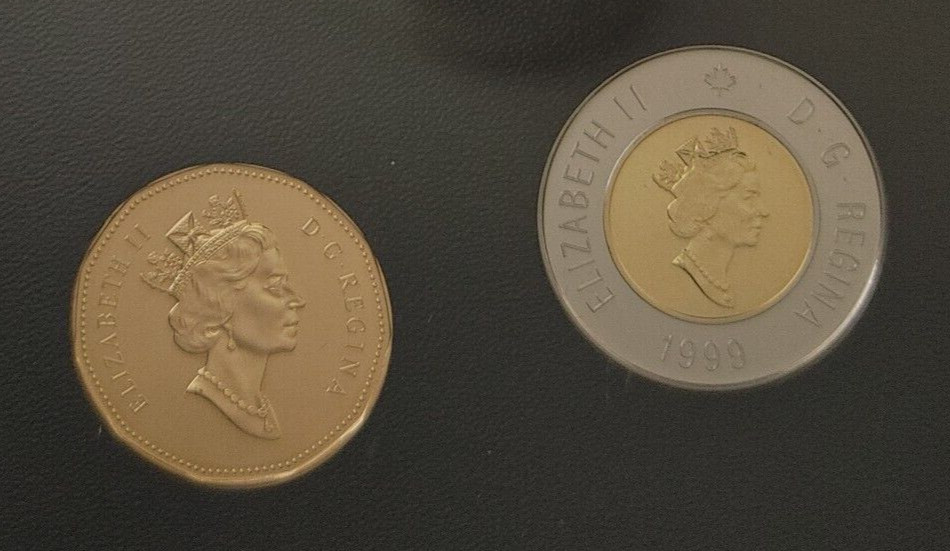 Canada 1999 Specification 7-Coin Set in original presentation Case & COA NO BOX
