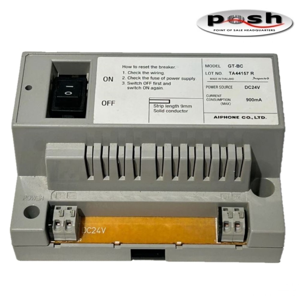 NEW - Aiphone GT-BC Audio Bus Control Unit for GT Series Intercom Systems