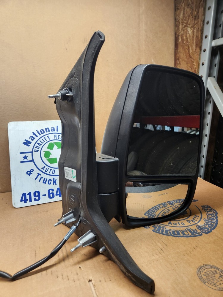 OEM RIGHT PASSENGER Side Mirror For Ford Transit Black Textured