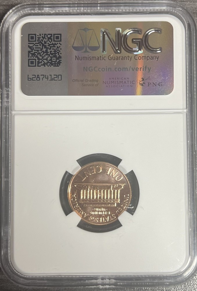 1964 Proof Lincoln Cent NGC PF68RD Brown Label