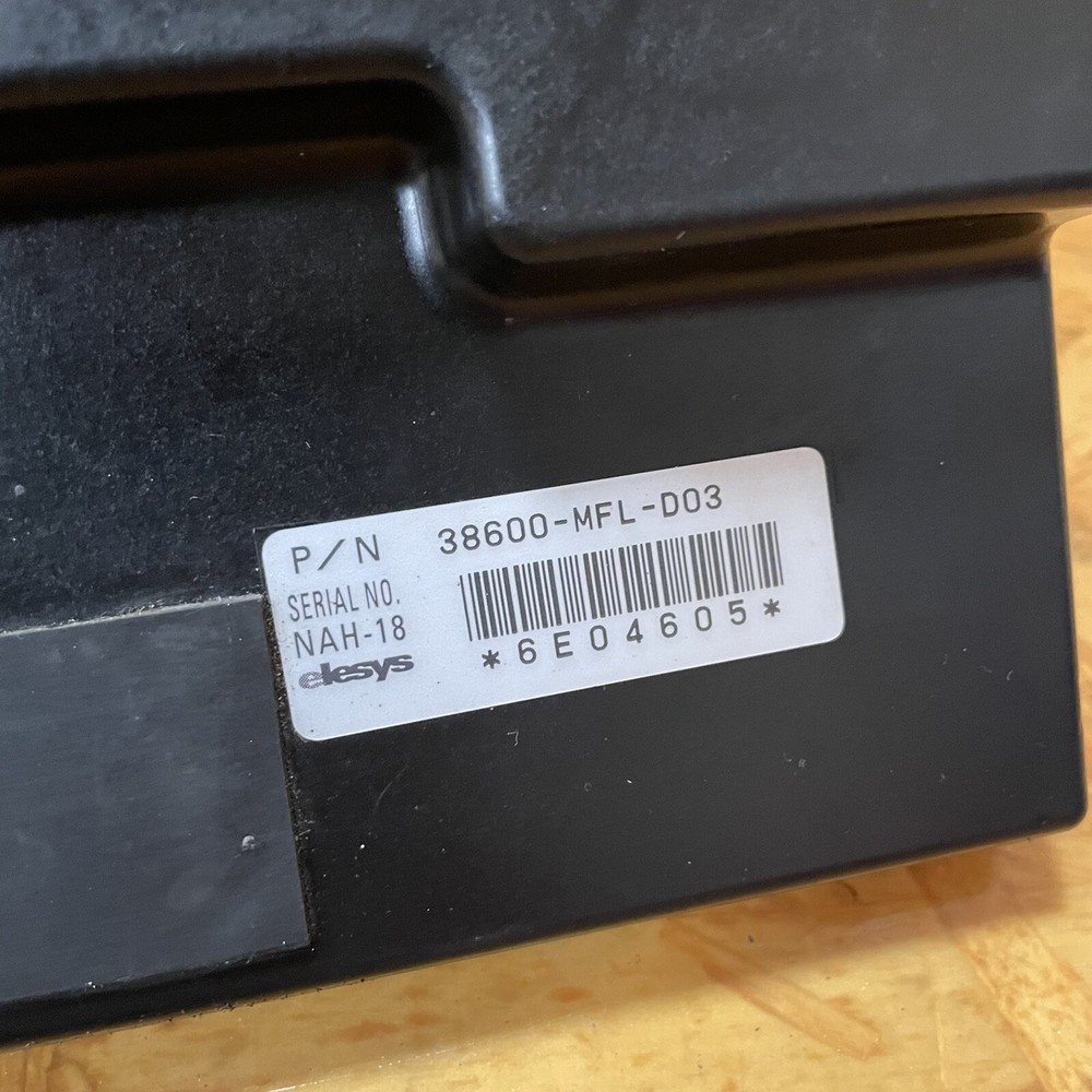 Honda CBR 1000 RA Fireblade 2010 ABS ECU Control Module 38600-MFL-D03