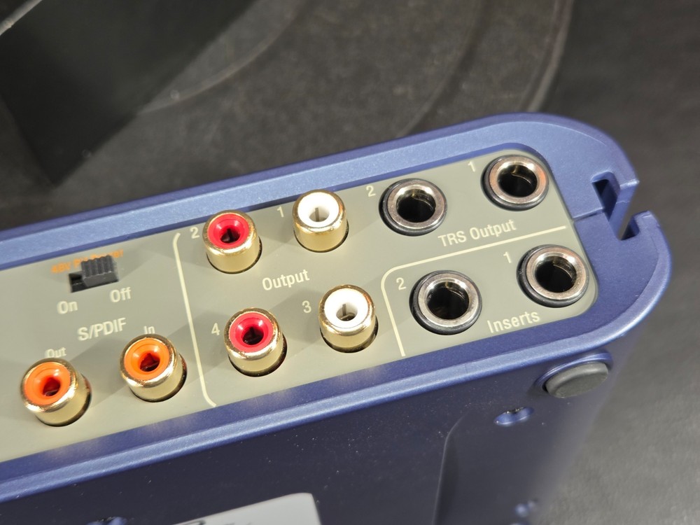 M-Audio Fast Track Pro Digital Recording Interface - No Power Adapter FAST SHIP!