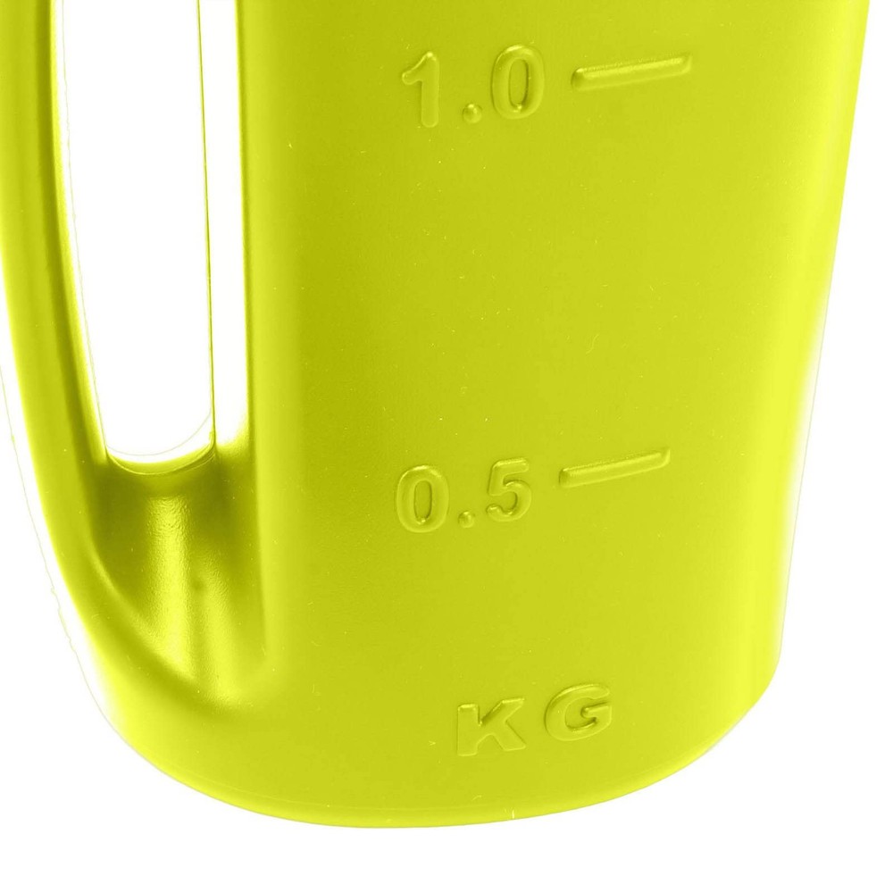 Salt and Seed Spreader, Hand Shaker Hand Held Grass Seed Spreader Crop Spread...