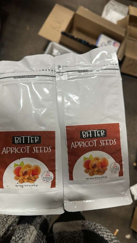 Bitter Apricot Seeds