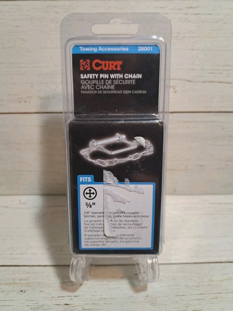 Trailer Hitch Lock Curt Manufacturing 28001