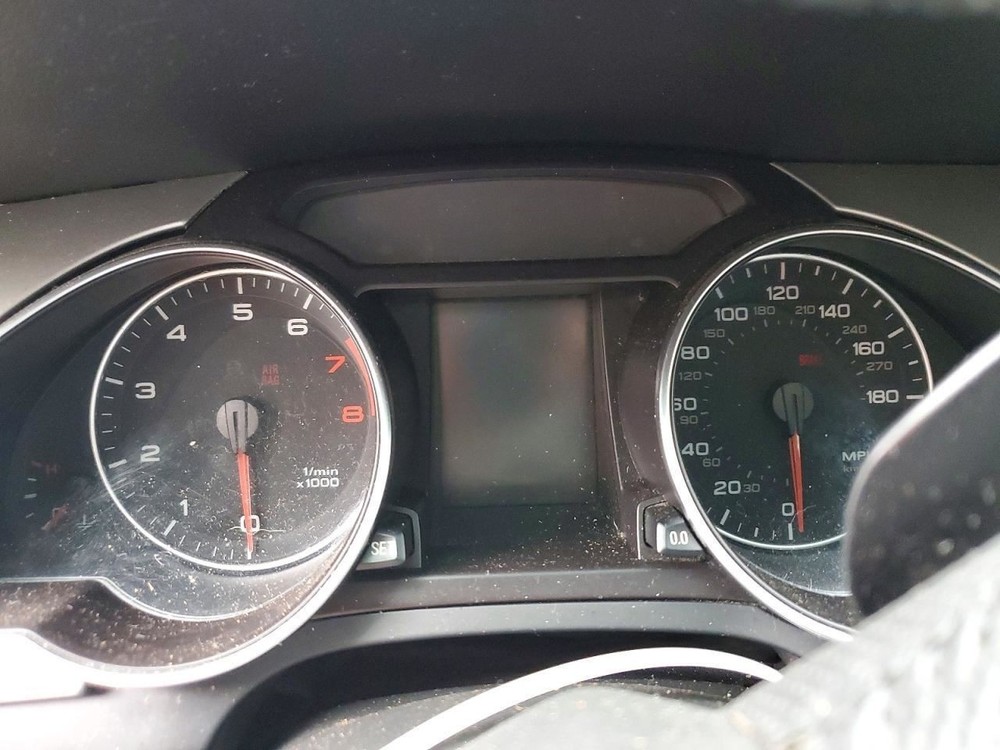Shifter AUDI A5 2012 Transmission Shift 5597915