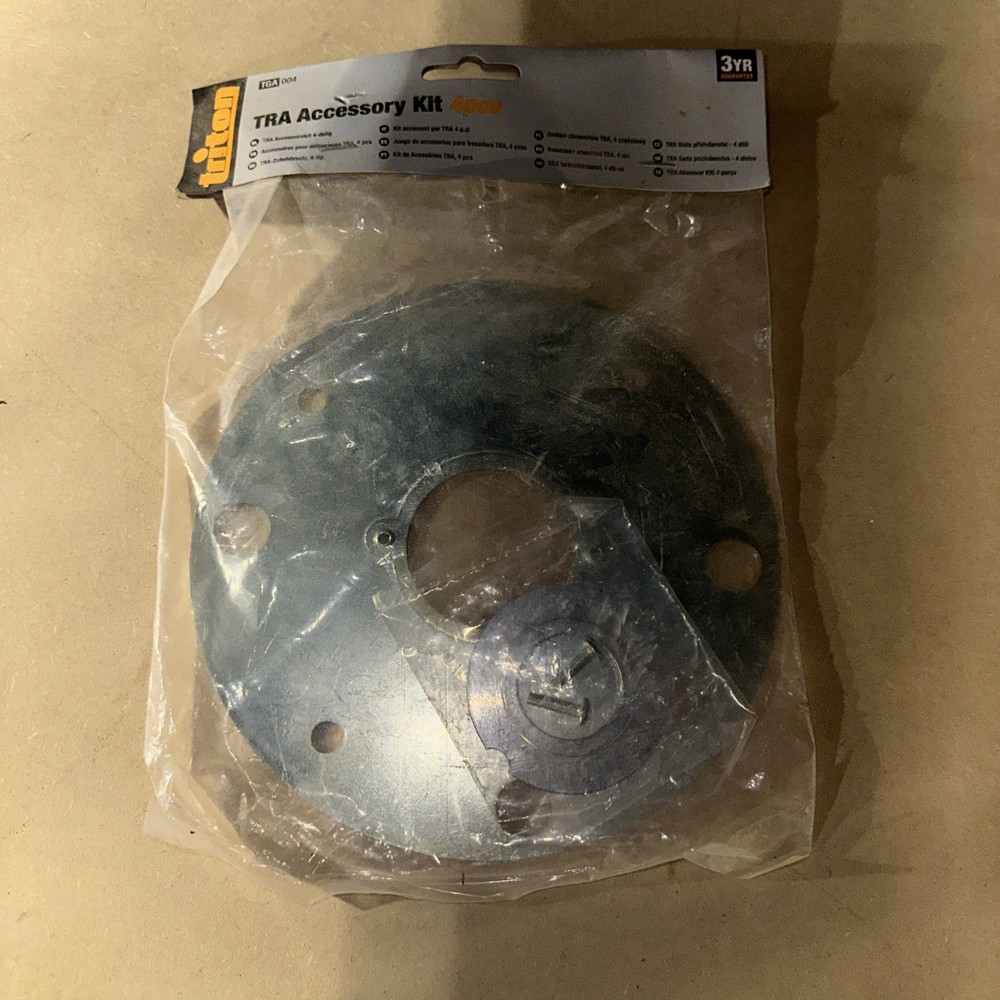 Triton TRA Accessory Kit 4pcs New In Bag