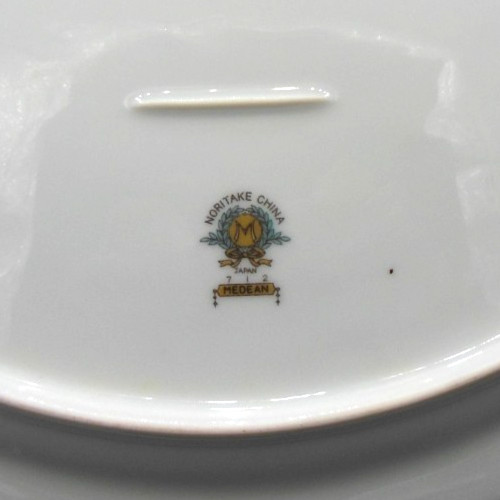 Vintage Noritake "M" Medean 12" Platter EJ