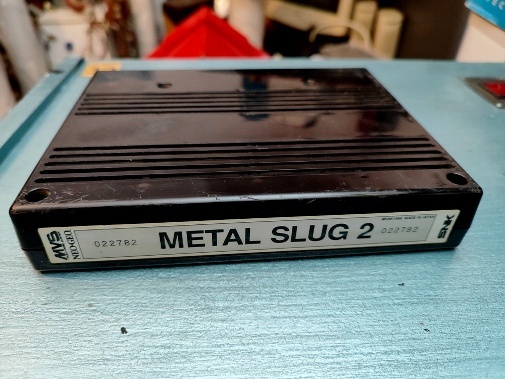 Metal Slug 2 Neo Geo MVS