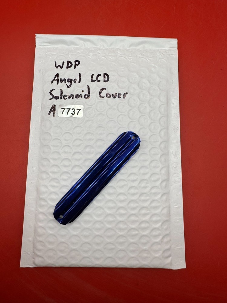 WDP Angel LCD Solenoid Cover