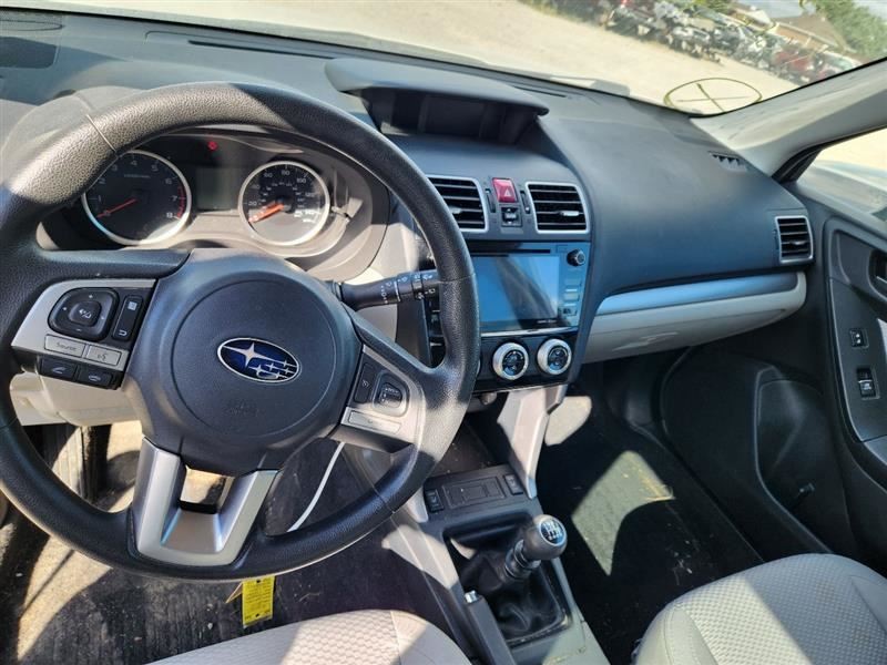 2017-2018 Subaru Forester Clock and Temperature Display Screen ID 85263SG010