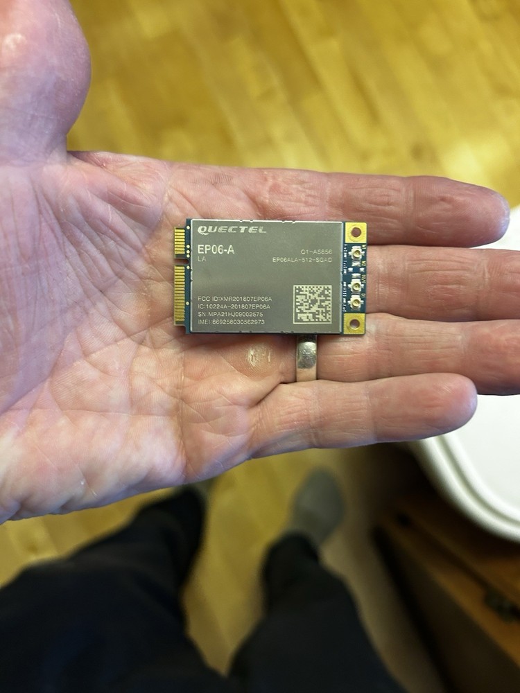 Quectel EP06-A Mini PCI-E LTE Cat6 Module