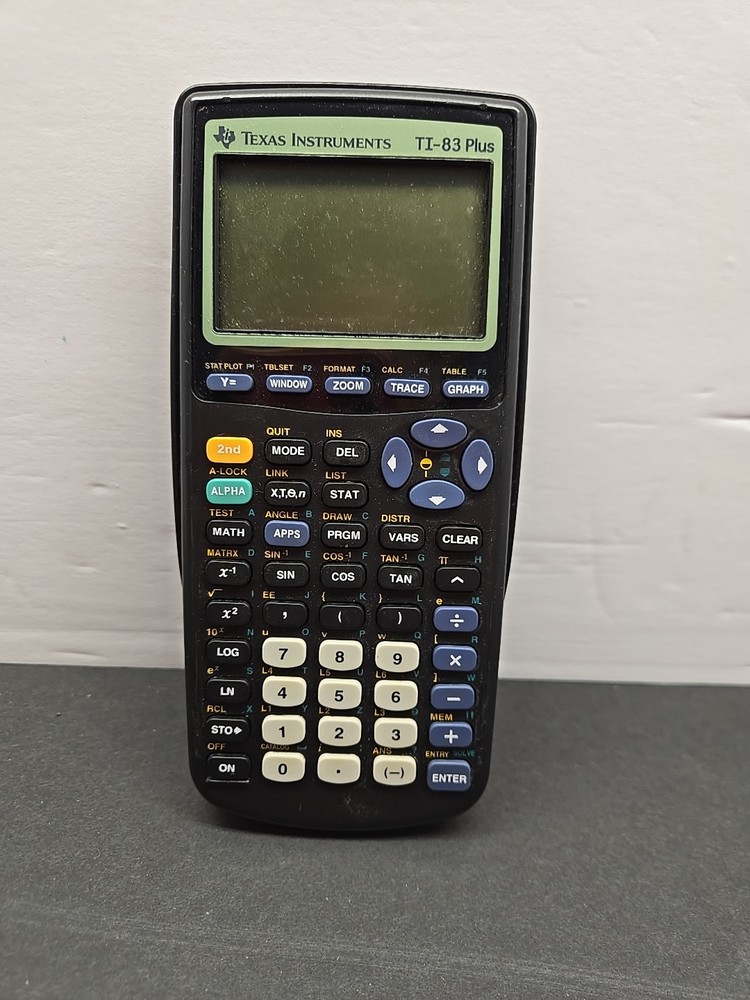 Texas Instruments TI-83 Handheld Graphing Calculator