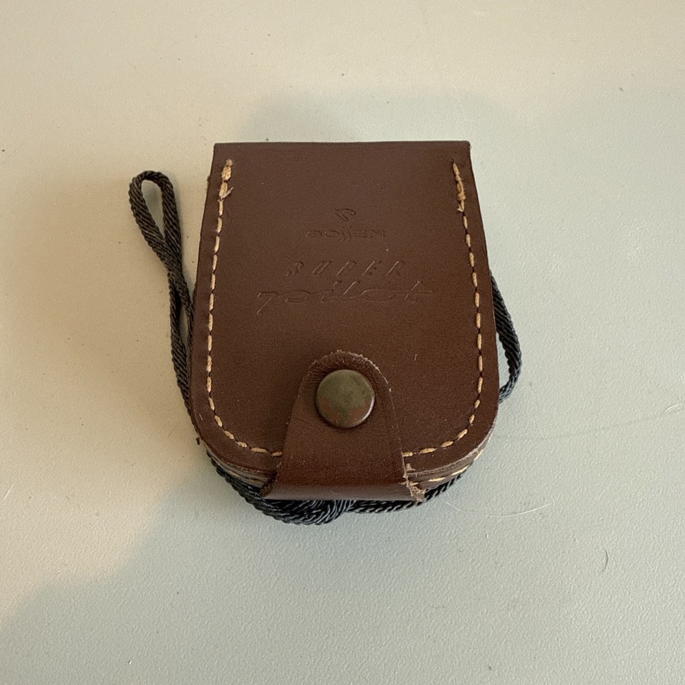 Gossen CdS Super Pilot Light Meter Untested with Case