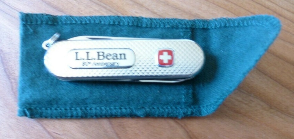 ((RARE)) NEW WENGER ESQUIRE STERLING SILVER LL BEAN