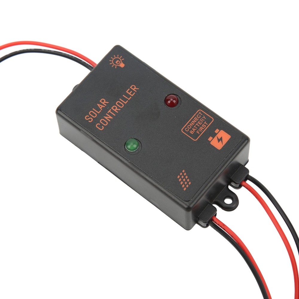 Solar Panel Controller IP67 Waterproof 24H Work PWM Controller 5A 6V 12V