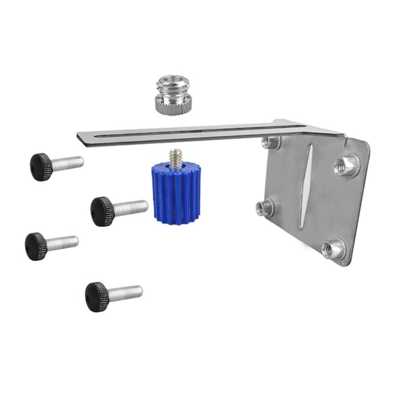 Portable Leveling Mount Height Adjustable Holder Tool for Builders & Decorators